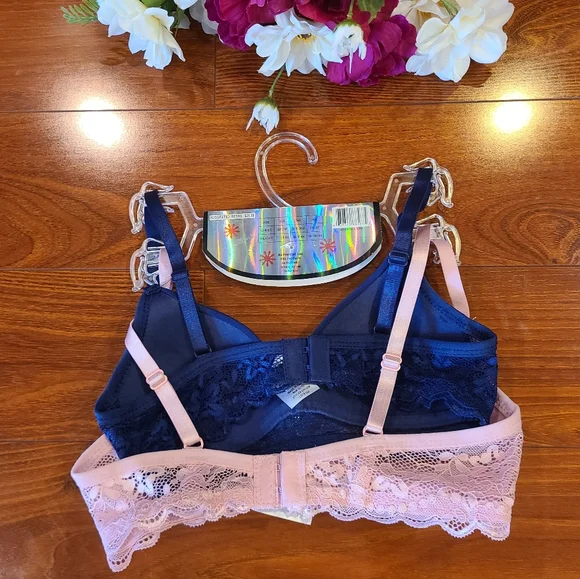 dELiA*s Girl 2pc Bra Size 34A - Picture 3 of 5
